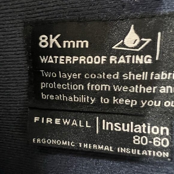 O'Neill Explore Series Jacket Men XL Snowboard 8Kmm Waterproof 8K grs Breathable - Picture 6 of 16